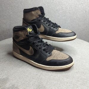 Nike Air Jordan 1 Retro High‎ OG Palomino Sneakers 13 DZ5485-020 Black/Neutral
